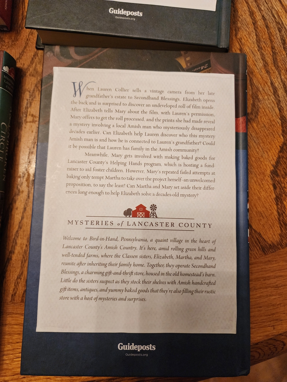 Mysteries Of Landcaster BOOK SET - Picture 4 of 7